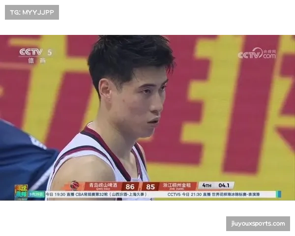 浙江稠州金租客场力克青岛 程帅澎24分领衔国内球员得分榜